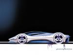 Maserati Birdcage 75th Concept 2005 года